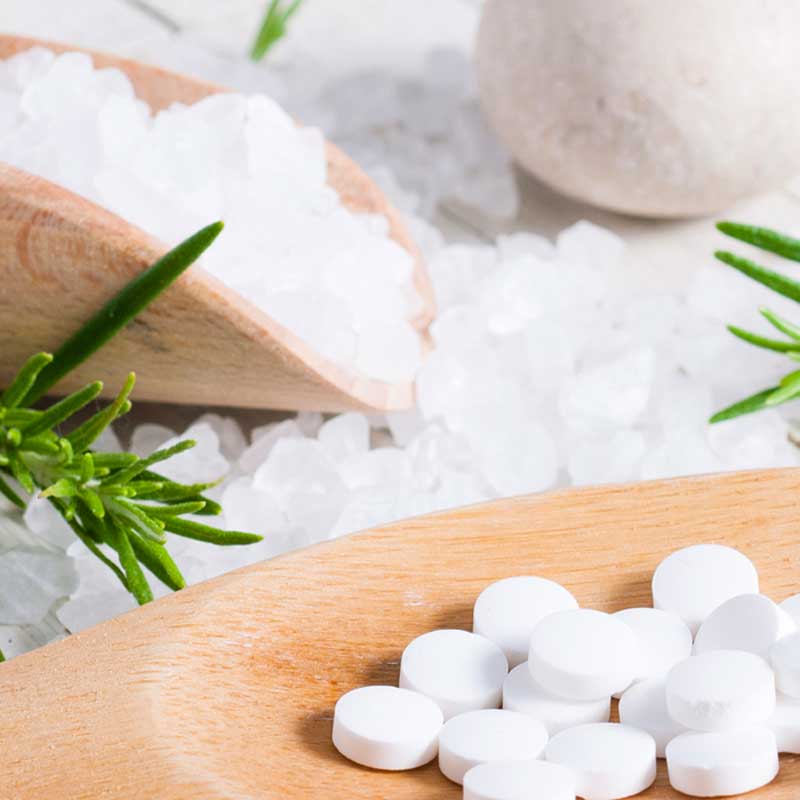 Homöopathie und Schüssler Salze