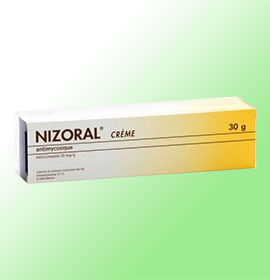 Nizoral (Ketoconazole) Cream 2%