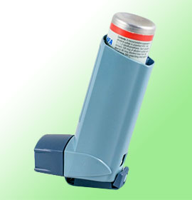Albuterol inhaler 200 MD
