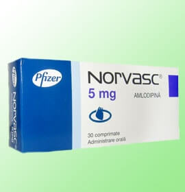 Norvasc (Amlodipine)